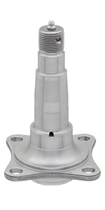 Spindle #84 - Weld-On Brake Flange - 3,500 lbs Trailer Axle