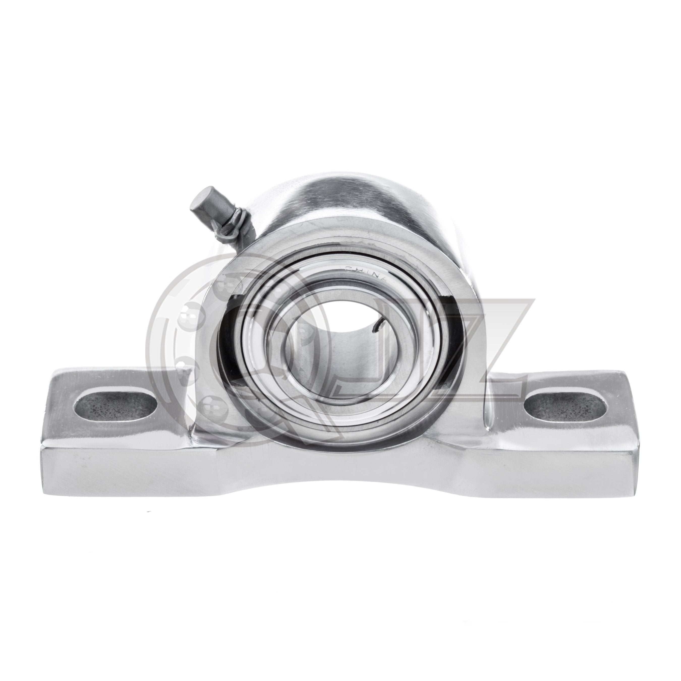 P204 Polished Stainless Steel Housing – Bearing2000