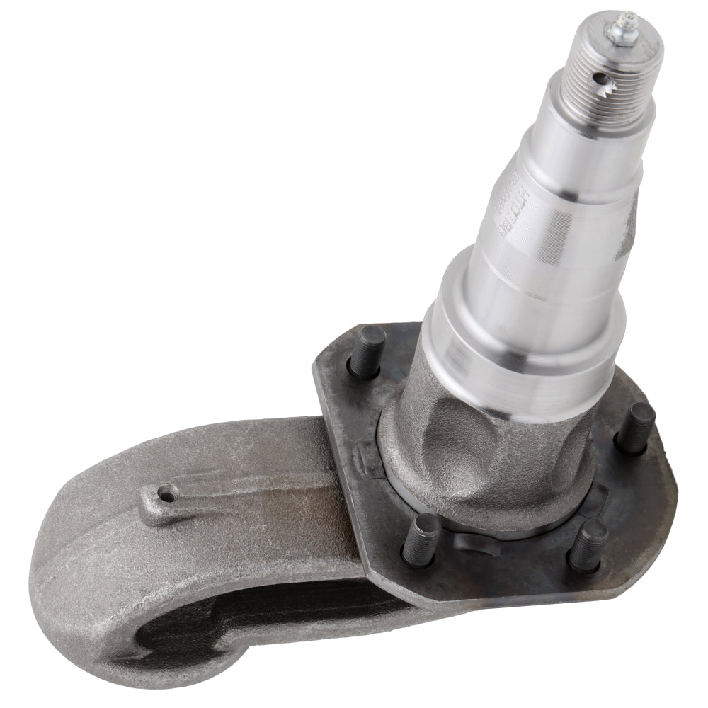 Spindle #42 - 4" Drop - 5-Bolt Flange - 5,200 - 7,000 lbs Trailer Axle