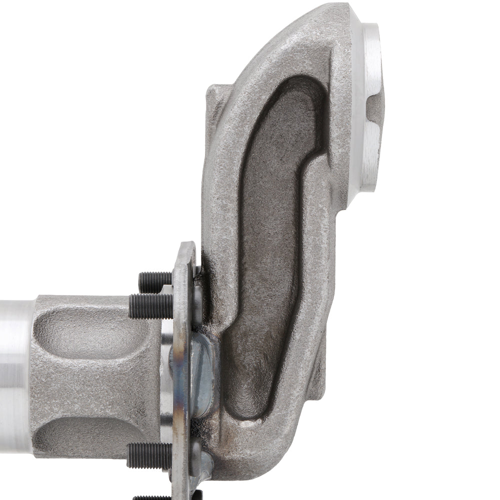 Spindle #42 - 4" Drop - 5-Bolt Flange - 5,200 - 7,000 lbs Trailer Axle