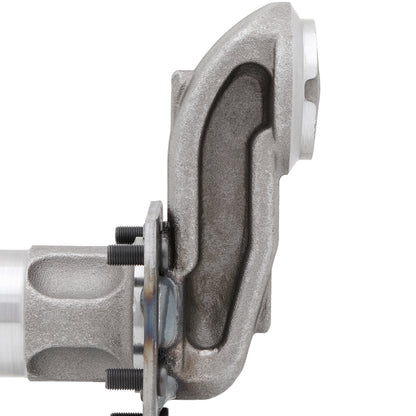 Spindle #42 - 4" Drop - 5-Bolt Flange - 5,200 - 7,000 lbs Trailer Axle