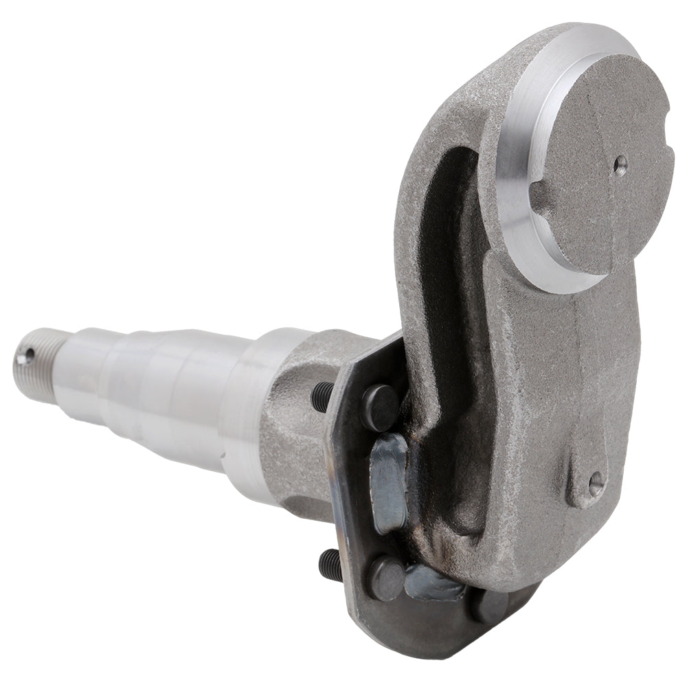 Spindle #42 - 4" Drop - 5-Bolt Flange - 5,200 - 7,000 lbs Trailer Axle