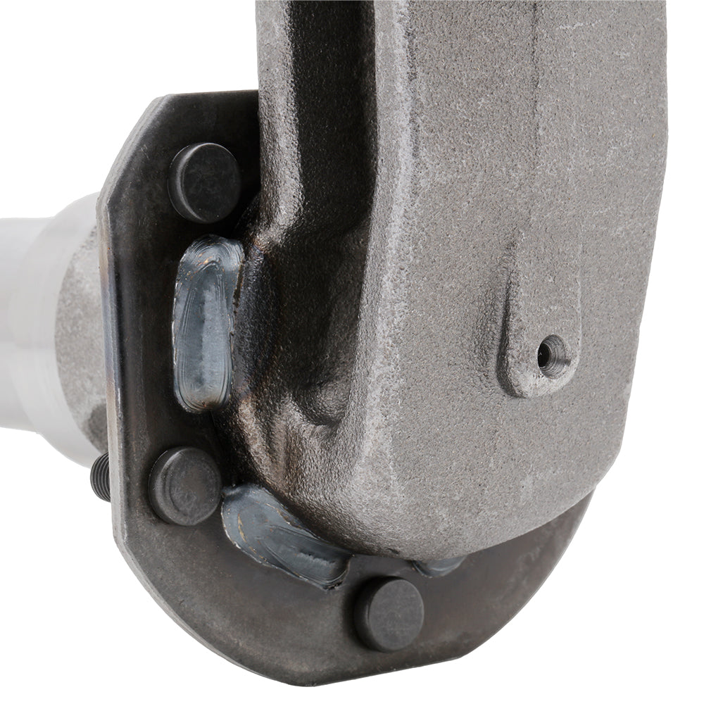 Spindle #42 - 4" Drop - 5-Bolt Flange - 5,200 - 7,000 lbs Trailer Axle