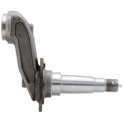 Spindle #84 - 4" Drop - E-Z Lube Weld-On with Brake Flange - 3,500 lbs Trailer Axle
