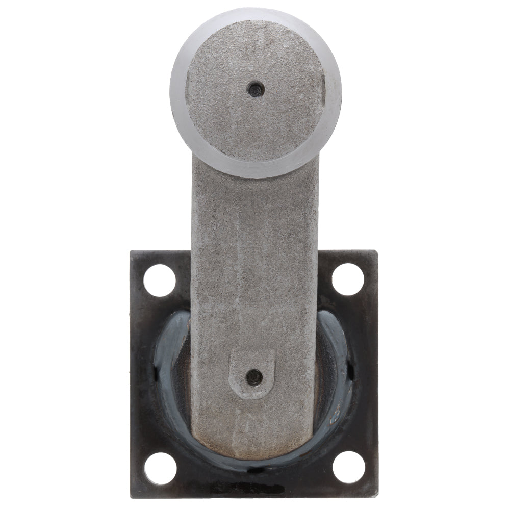 Spindle #84 - 4" Drop - E-Z Lube Weld-On with Brake Flange - 3,500 lbs Trailer Axle