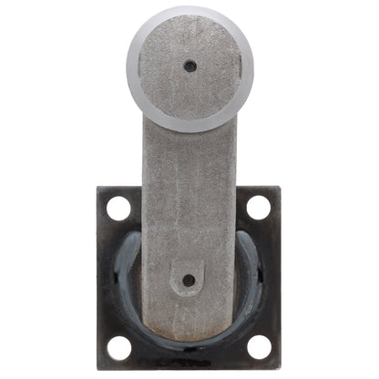 Spindle #84 - 4" Drop - E-Z Lube Weld-On with Brake Flange - 3,500 lbs Trailer Axle