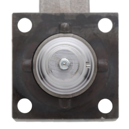 Spindle #84 - 4" Drop - E-Z Lube Weld-On with Brake Flange - 3,500 lbs Trailer Axle
