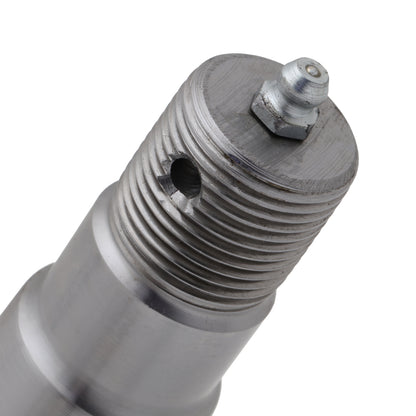 Spindle #84 - 4" Drop - E-Z Lube Weld-On with Brake Flange - 3,500 lbs Trailer Axle