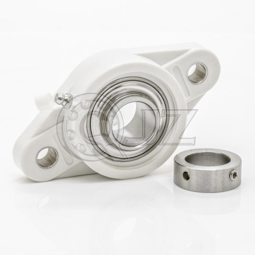 SPHCFL208-24 - Thermoplastic - 1 1/2 in 2-Bolts Flange