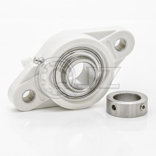 SPHCFL206-19 - Thermoplastic - 1 3/16 in 2-Bolts Flange