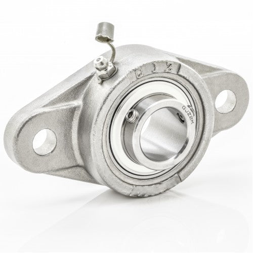 SSUCFL208-24 - Stainless Steel - 1 1/2 in 2-Bolts Flange Unit