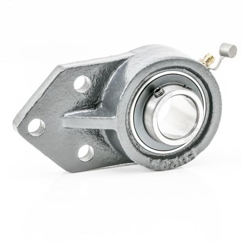 UCFB205 Cast Iron 25 mm 3-Bolt Flange Bracket Unit UC205+FB205 ...