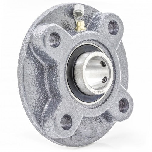 UCFCX08-24 - Cast Iron - 1 1/2 in 4-Bolt Piloted Flange